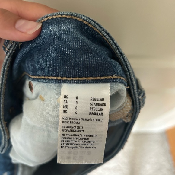 American Eagle “Tom Girl” Style Jeans - Picture 5 of 6